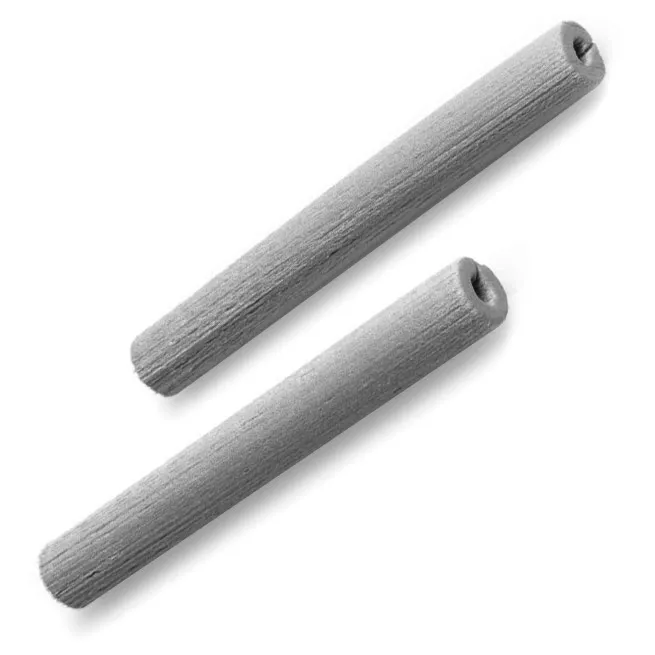 E-Z Wrap Soft Foam Ear Protectors for Oxygen Nasal Cannulas - 1 Pair - Gray