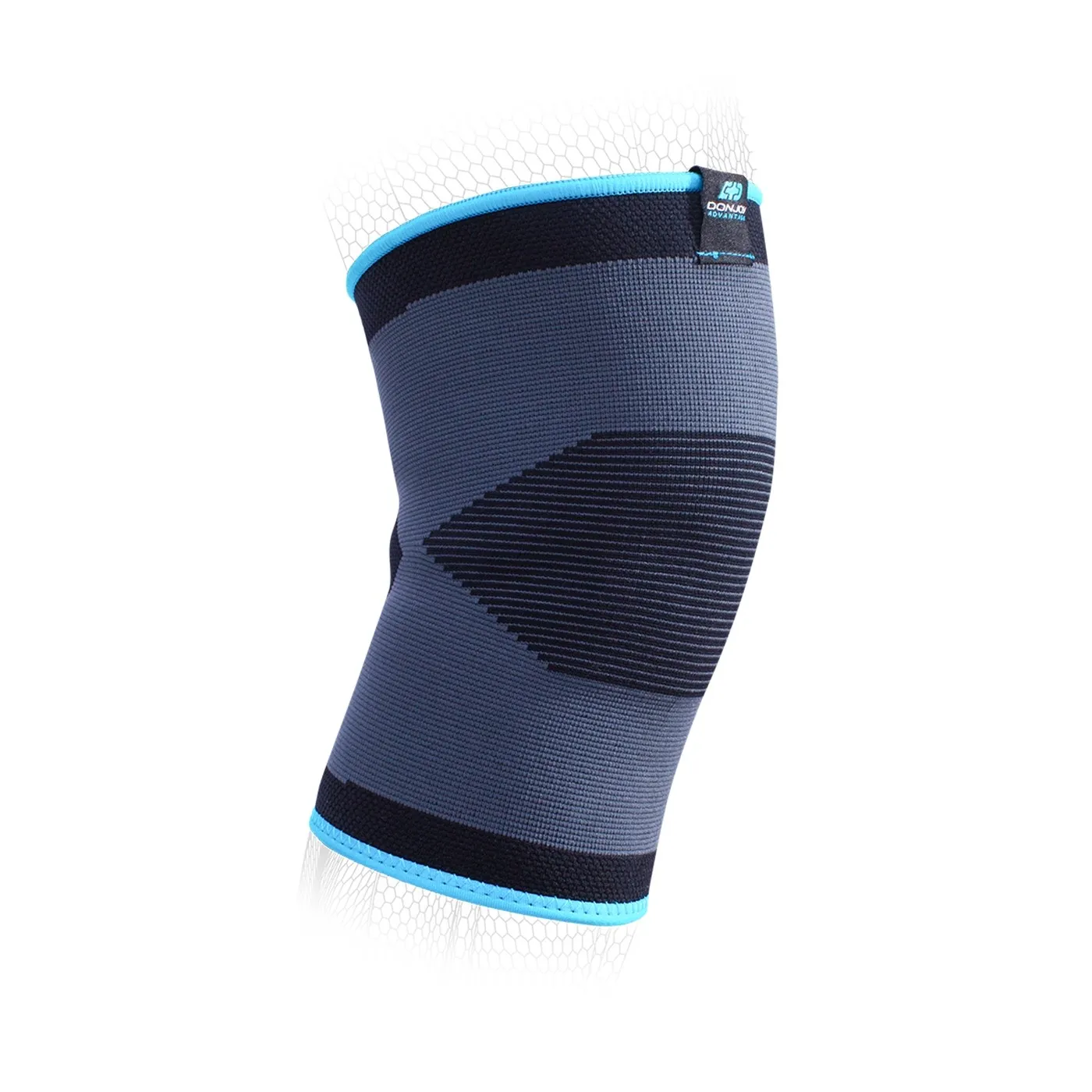 ELASTIC KNEE SLEEVE - Black, S, none, none