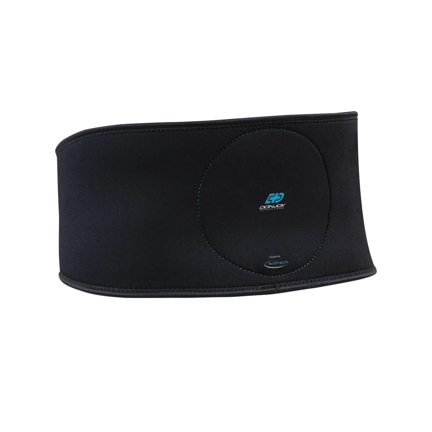  EME BACK WRAP ActiPatch® technology Universal sizing Donjoy - Black, L, none, none