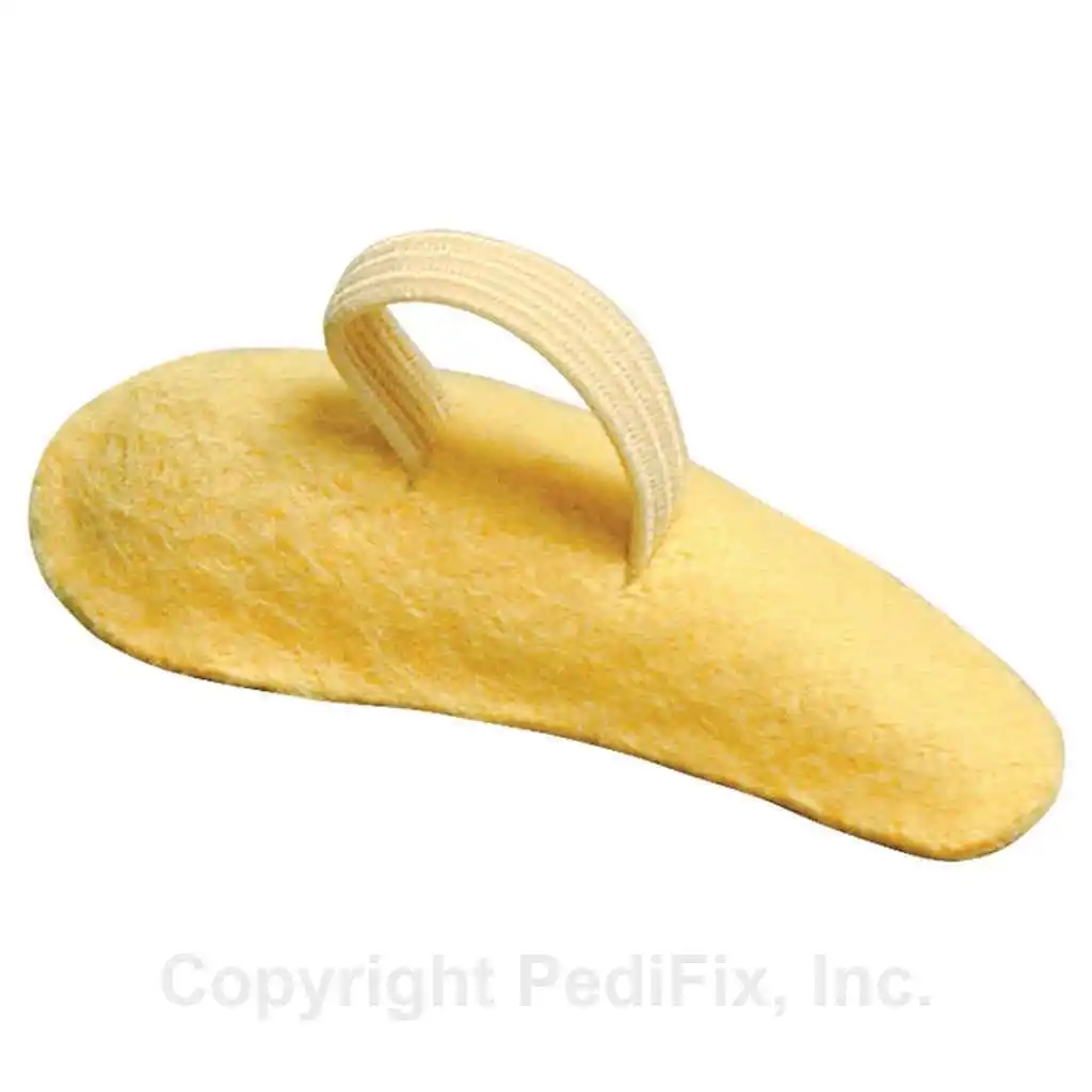 FELTastic® Hammer Toe Cushion Left - Yellow, S, none, none