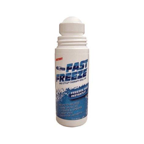 Fast Freeze Pro Style Therapy Roll-on pain relief  - Blue