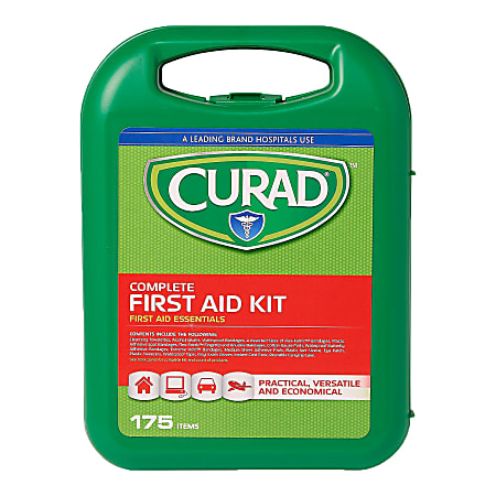  First Aid Kit  175-piece to administer first aid Medline Curad