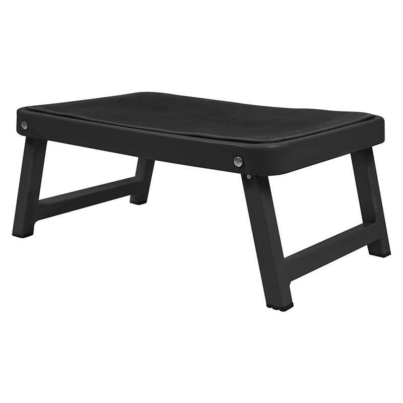Folding Step Stool  - Black, M, none, none