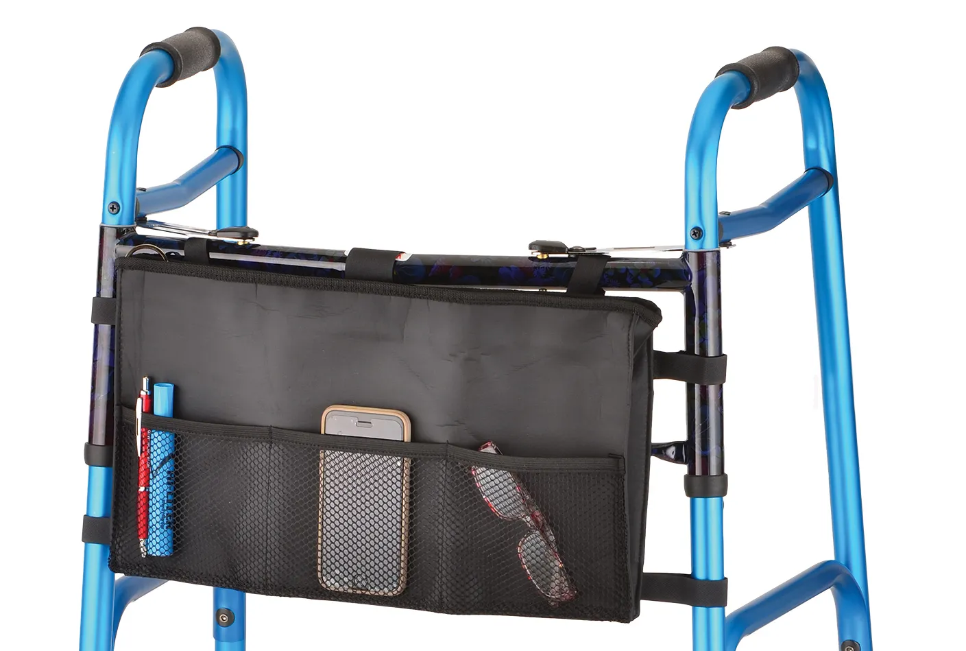 Folding Walker Bag - Black