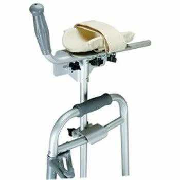 Forearm Attachment for 1 Folding Walker - 1 - Silver