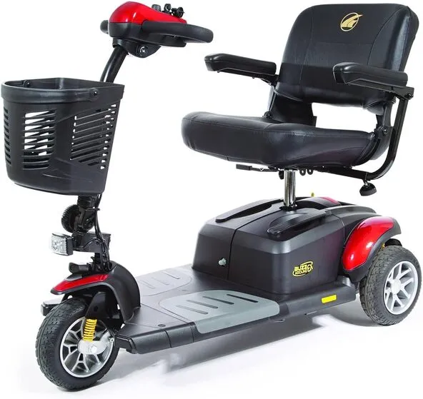 Mobility Scooter Buzzaround EX 3-Wheel Suspension  - Red