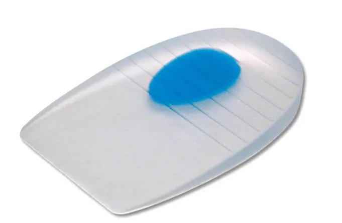 GelStep® Heel Pad with Soft Center Spot - White, S, none, none