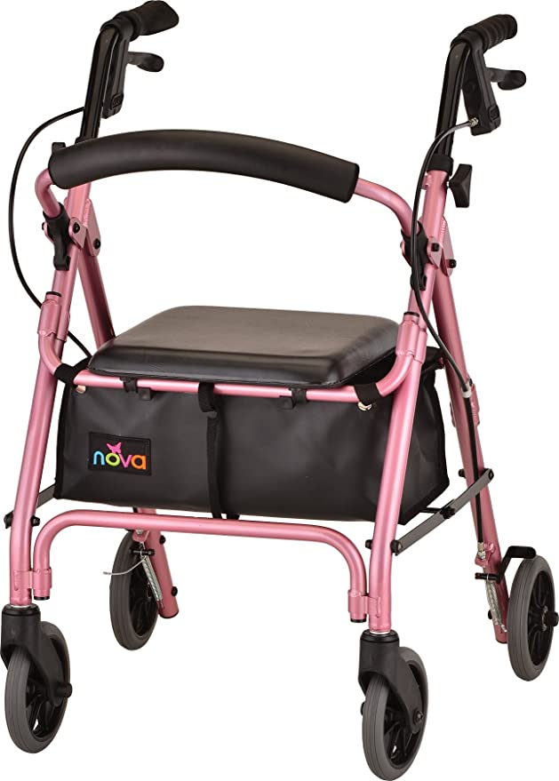 GetGo Petite Rollator Walker - Purple