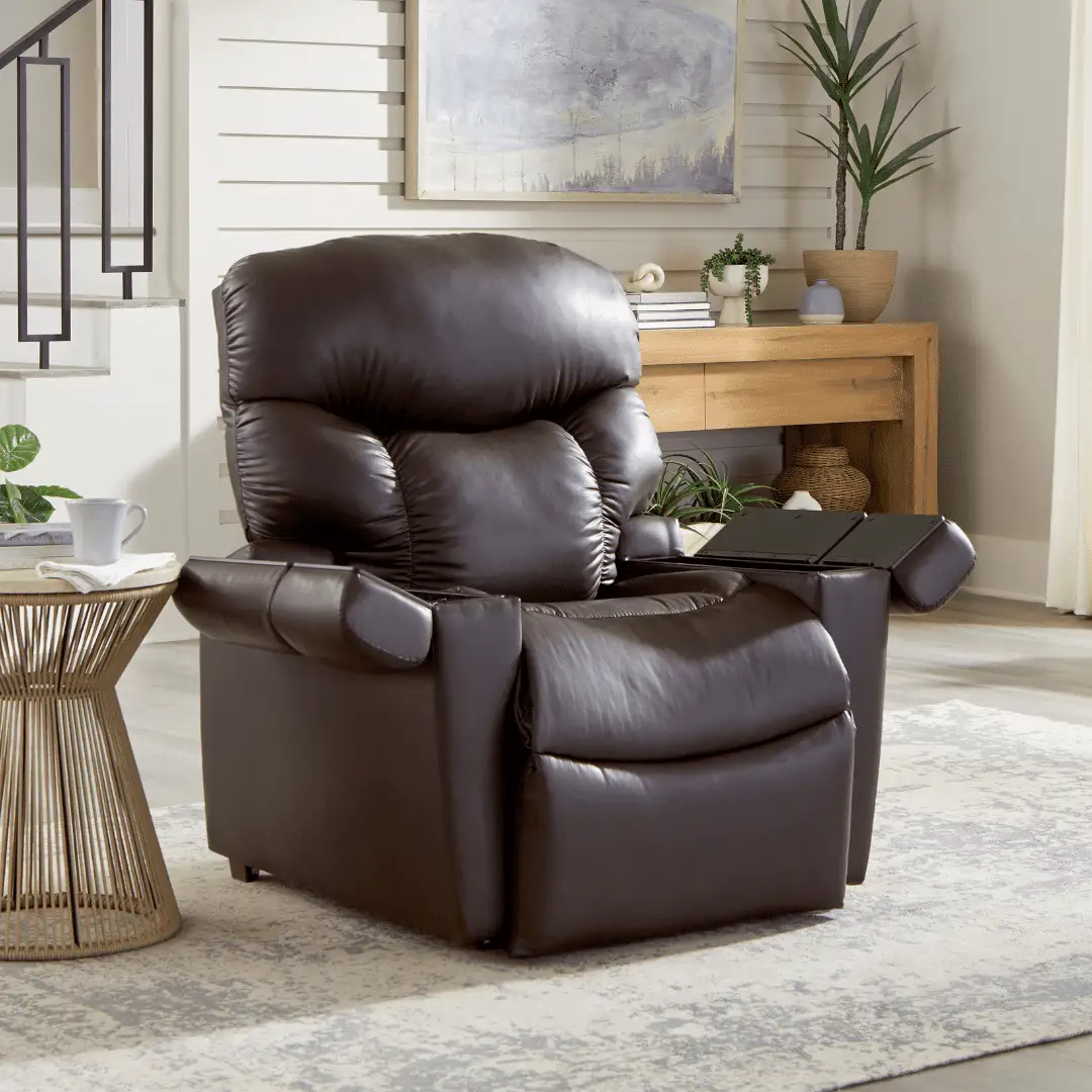 Golden® Cloud+ PR511 Power Lift Chair Recliner With Maxicomfort® - Brown, Medium/Large, Up to 375 lbs., Coffee Bean