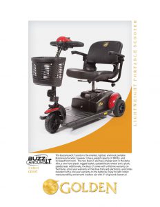 “The Buzzaround LT: Your Ticket to Effortless and Stylish Mobility”