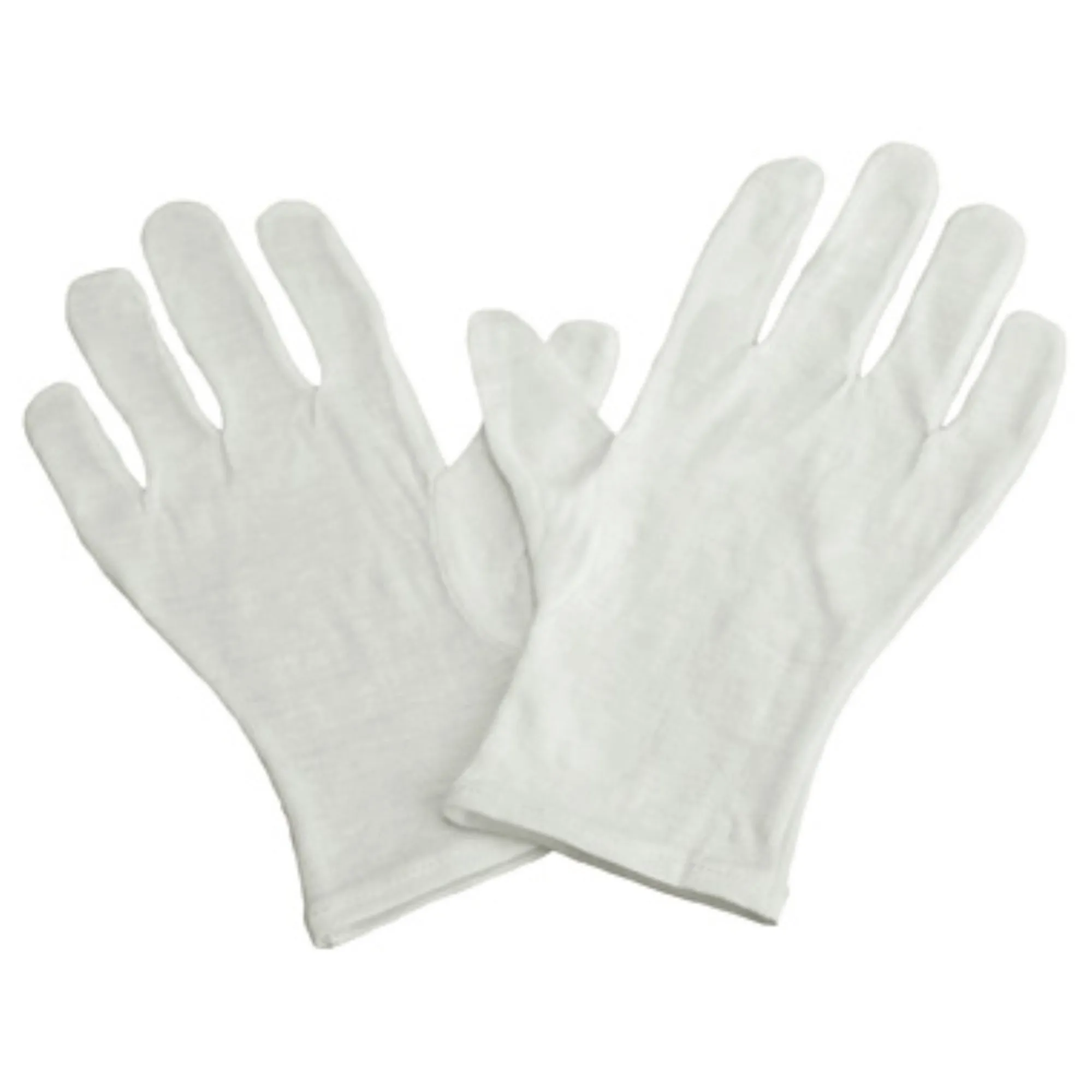 Graham Field GRAFCO® Cotton Infection Control Gloves, Medium / Large - White, M, none, Medium/Large