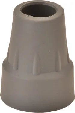 Gray Tip for Crutches - Gray, none, none, none