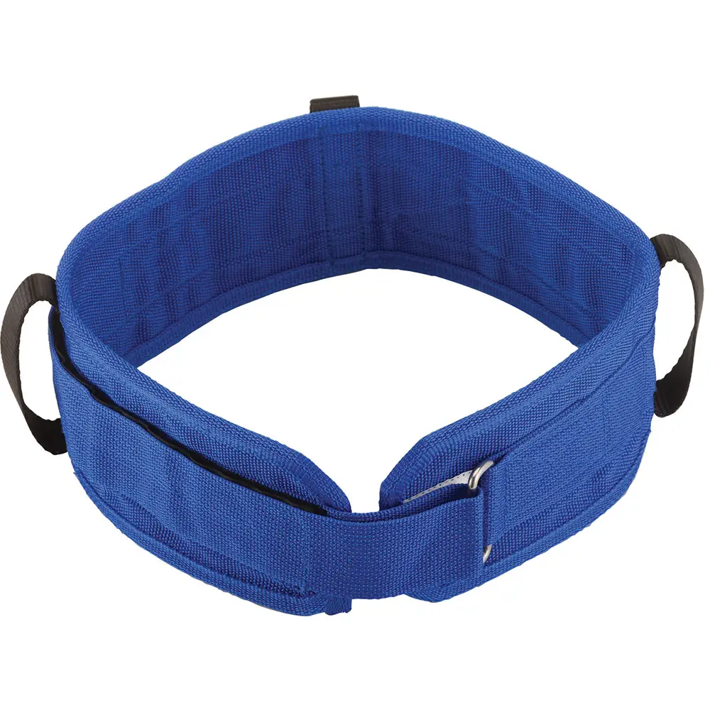  HEAVY DUTY GAIT BELT - Blue, none, none, none