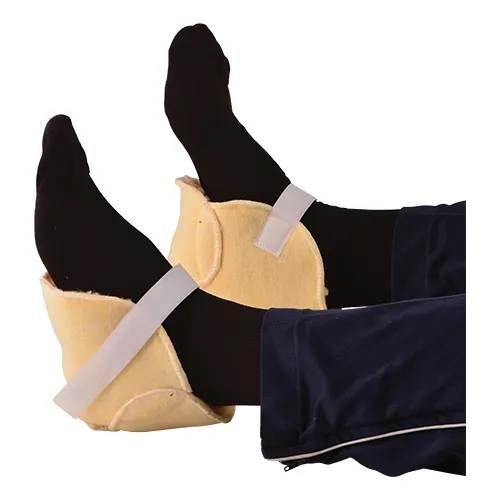 HEEL PROTECTOR cushion fleece Convoluted Foam Padded 