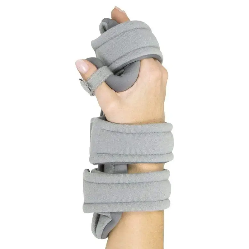 Hand & Wrist Immobilizer MACHINE WASHABLE Vive Health - Gray, M, none, none