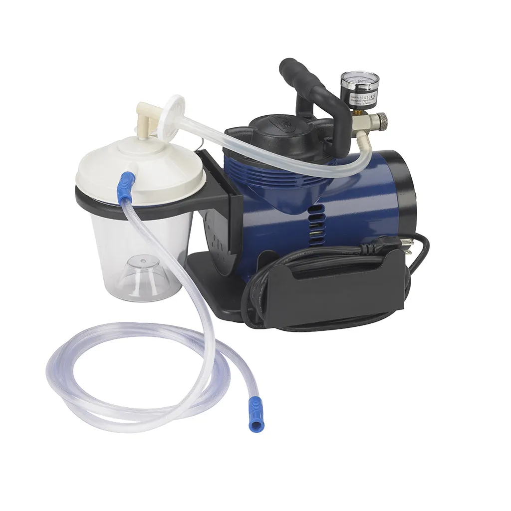 Heavy-Duty Suction Machine - Blue