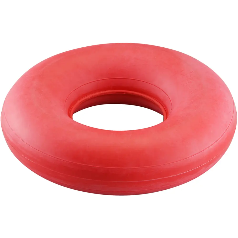 Donut Cushion  Inflatable  - Red, none, none, none
