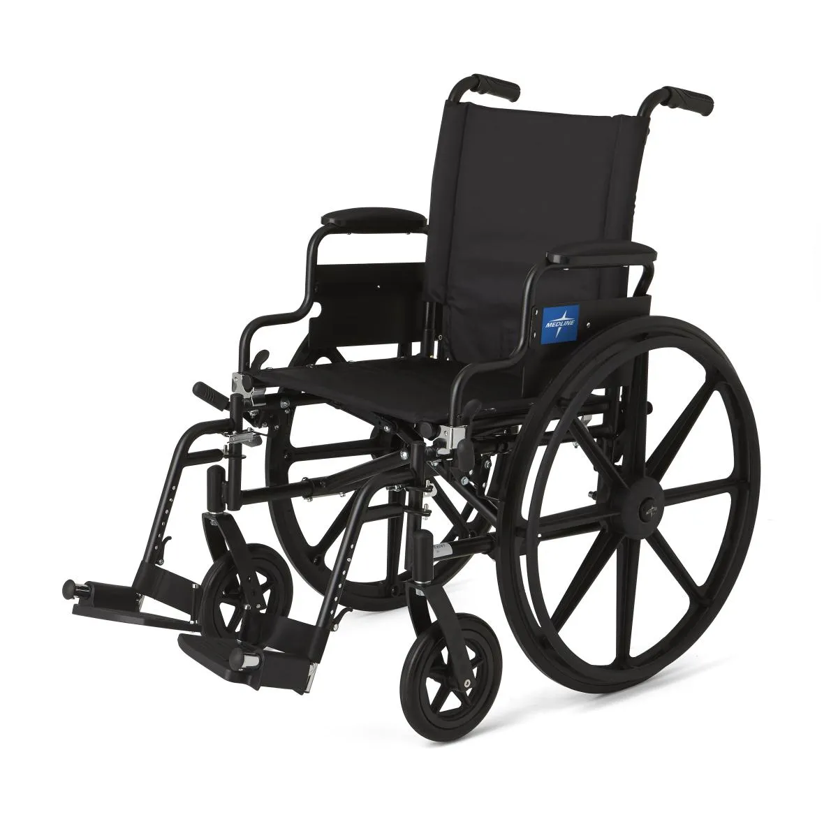  K4  Lightweight Wheelchair - Black