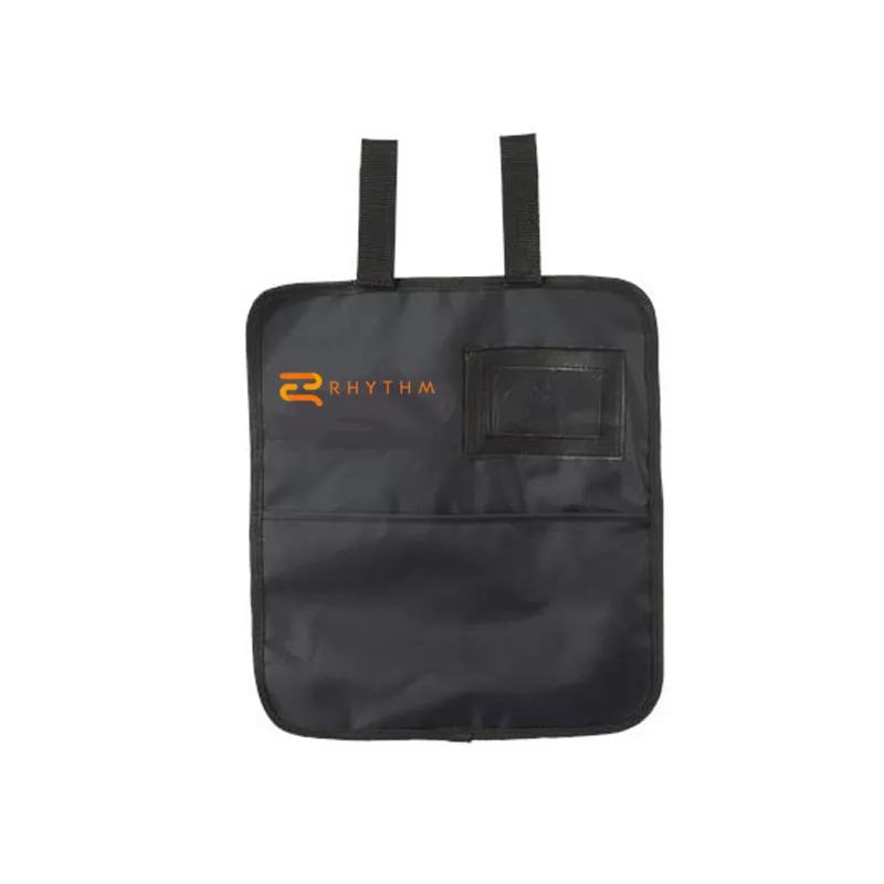 KNEE WALKER TOTE BAG - Black
