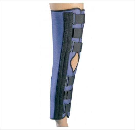 SUPER KNEE SPLINT  - Blue