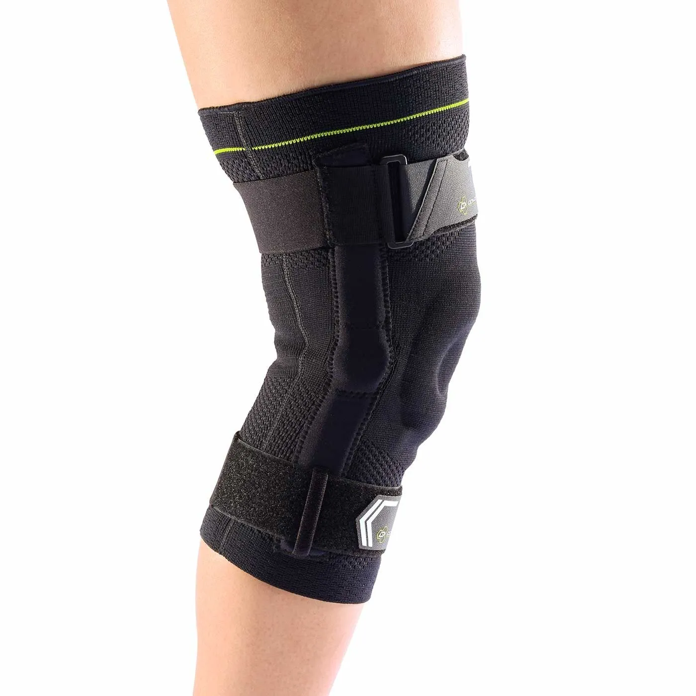 Knee Brace DonJoy - Hinged Knit Knee - Black, LG