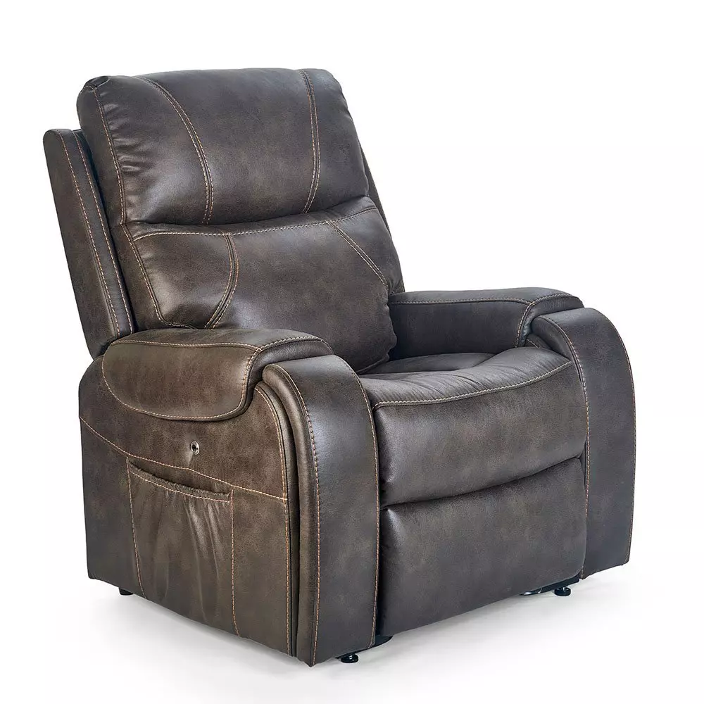 Lift Recliner Golden Technologies Titan Medium Model: PR448 - Brown, Up to 375 lbs., Copper