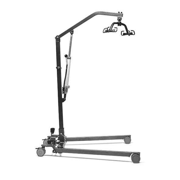 Lumex Patient Hydraulic Lift With Foot Pedal - Black