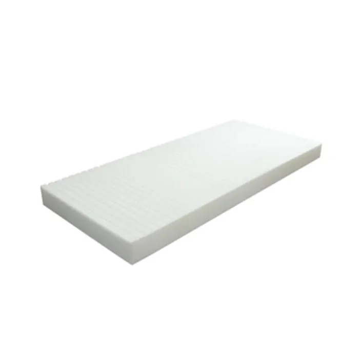 MULTI ZONE FOAM PRESSURE MATTRESS - White