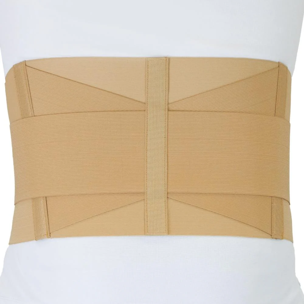 Medi Lumbar Wrap Double Pull Sacral Support - Beige, MED