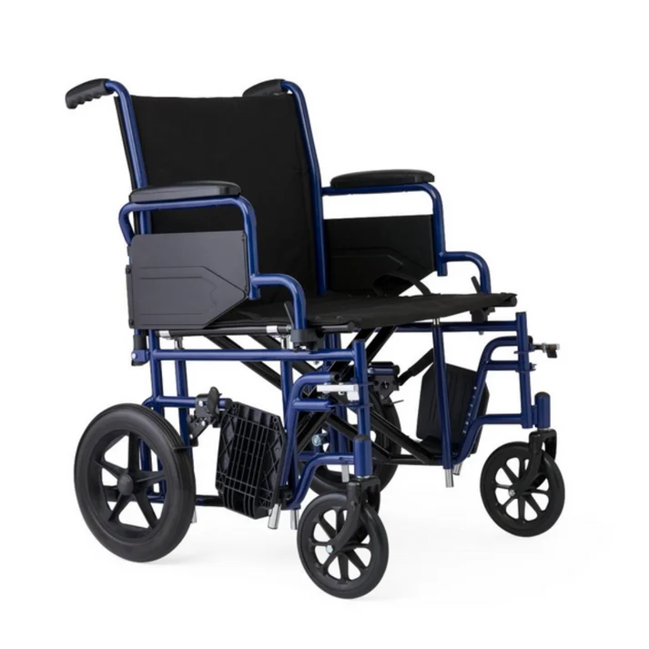 Medline Bariatric Steel Transport Chairs