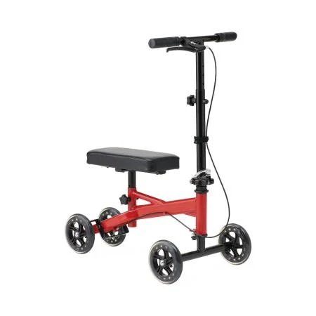 Medline Economy Standard Knee Walkers with Hand Brakes 
