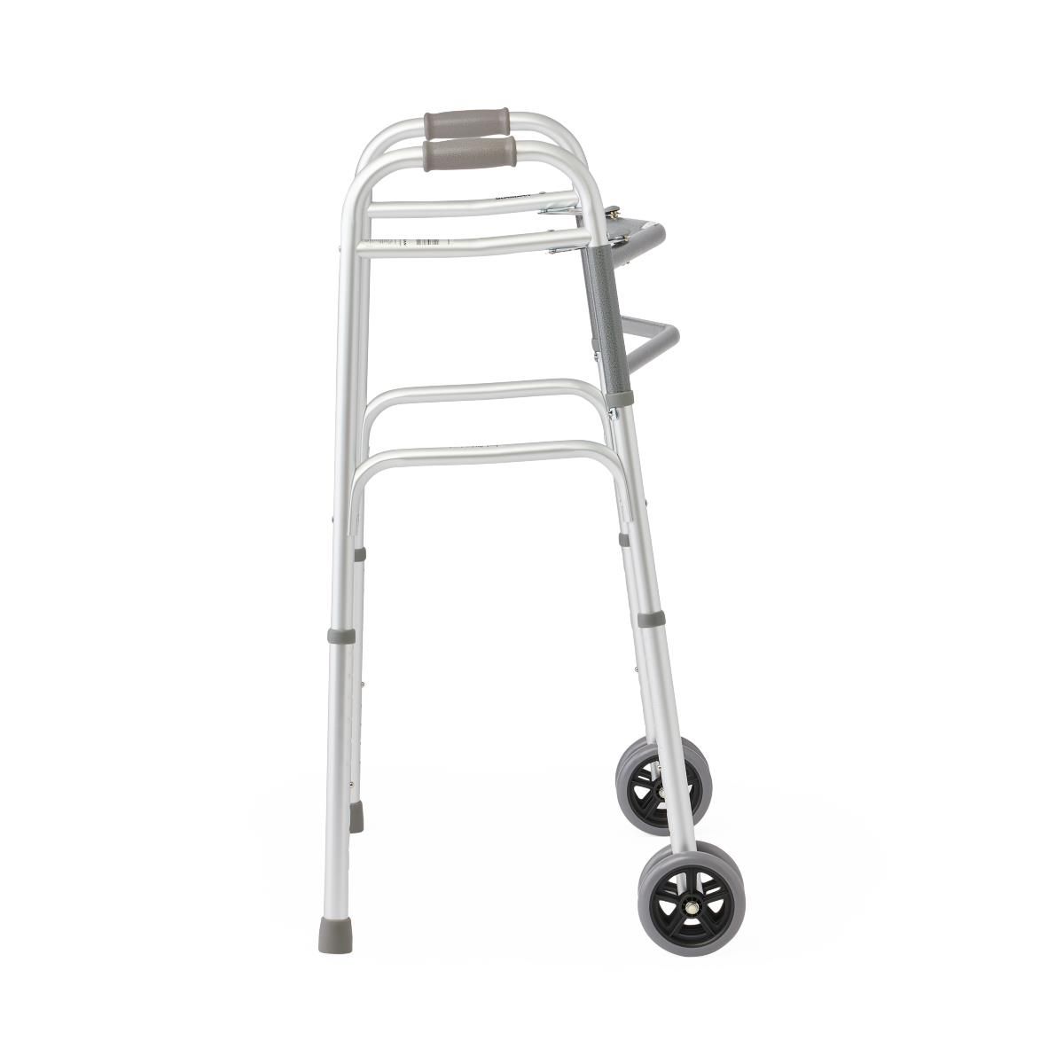 Medline Extra-Wide Adult Bariatric Folding Walker