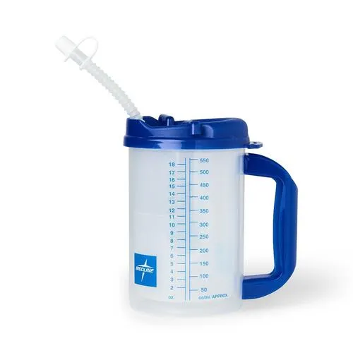 Medline Insulated Carafe with Graduations (model DYND80556H)