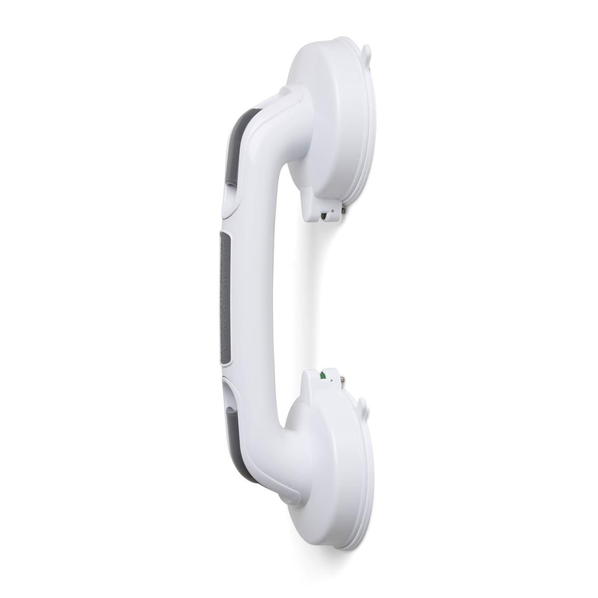 Medline Suction Grab Bar with Locking Indicator 12in