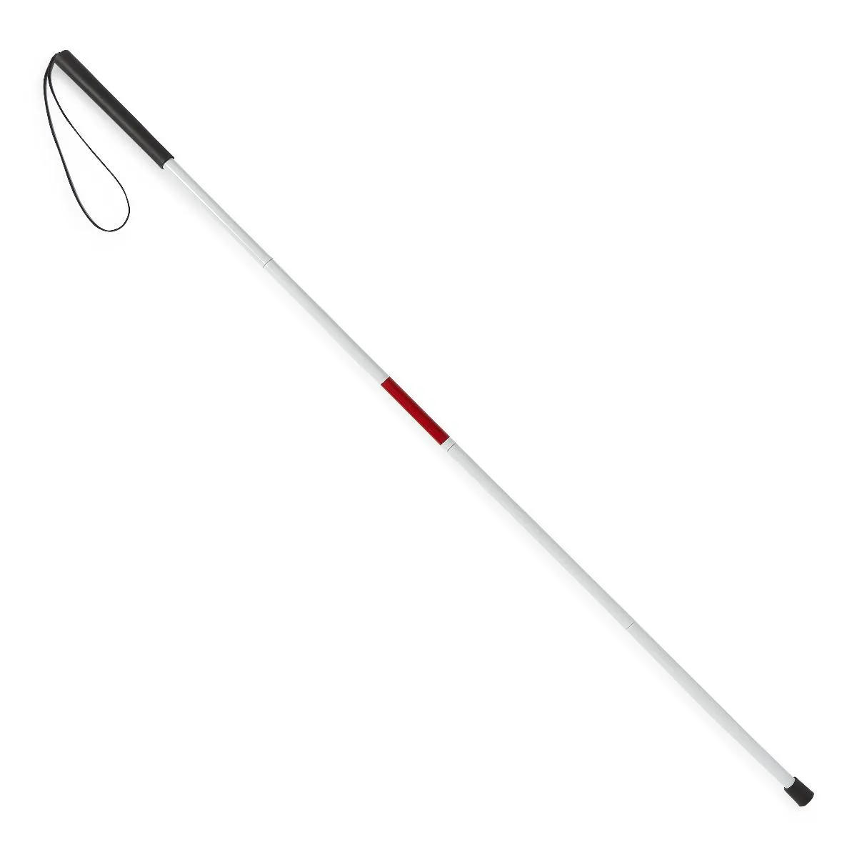 Medline White Cane for Blind/Vision Impaired - White