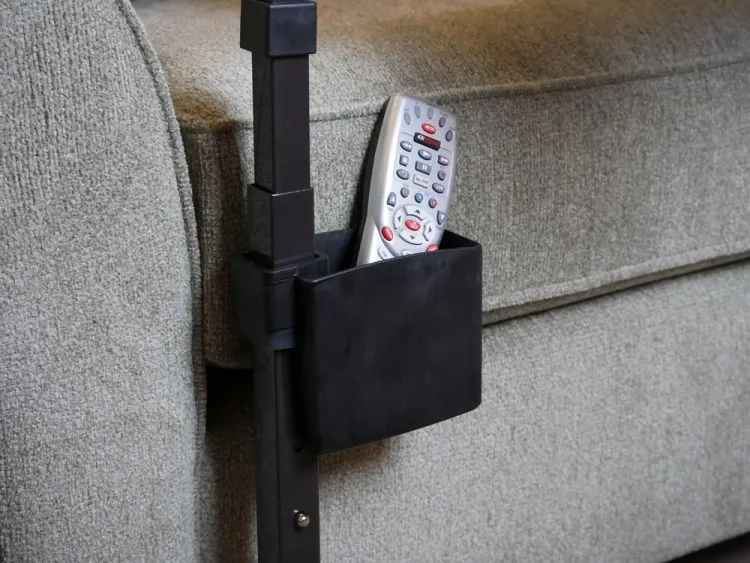 Omni Tray Organizer Compartment Accessory  stander - Black