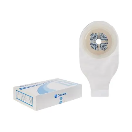  One Piece System Ostomy  - Blue