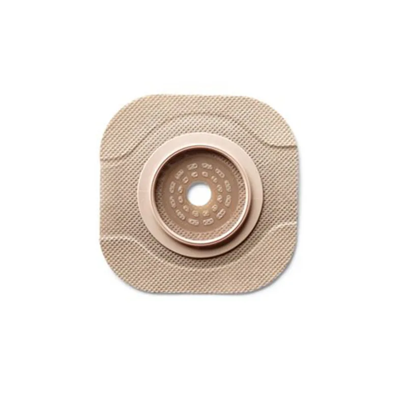 Ostomy Barrier  Trim to Fit, Standard Wear Adhesive  - Brown