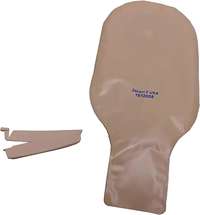 Ostomy Pouch  - Brown