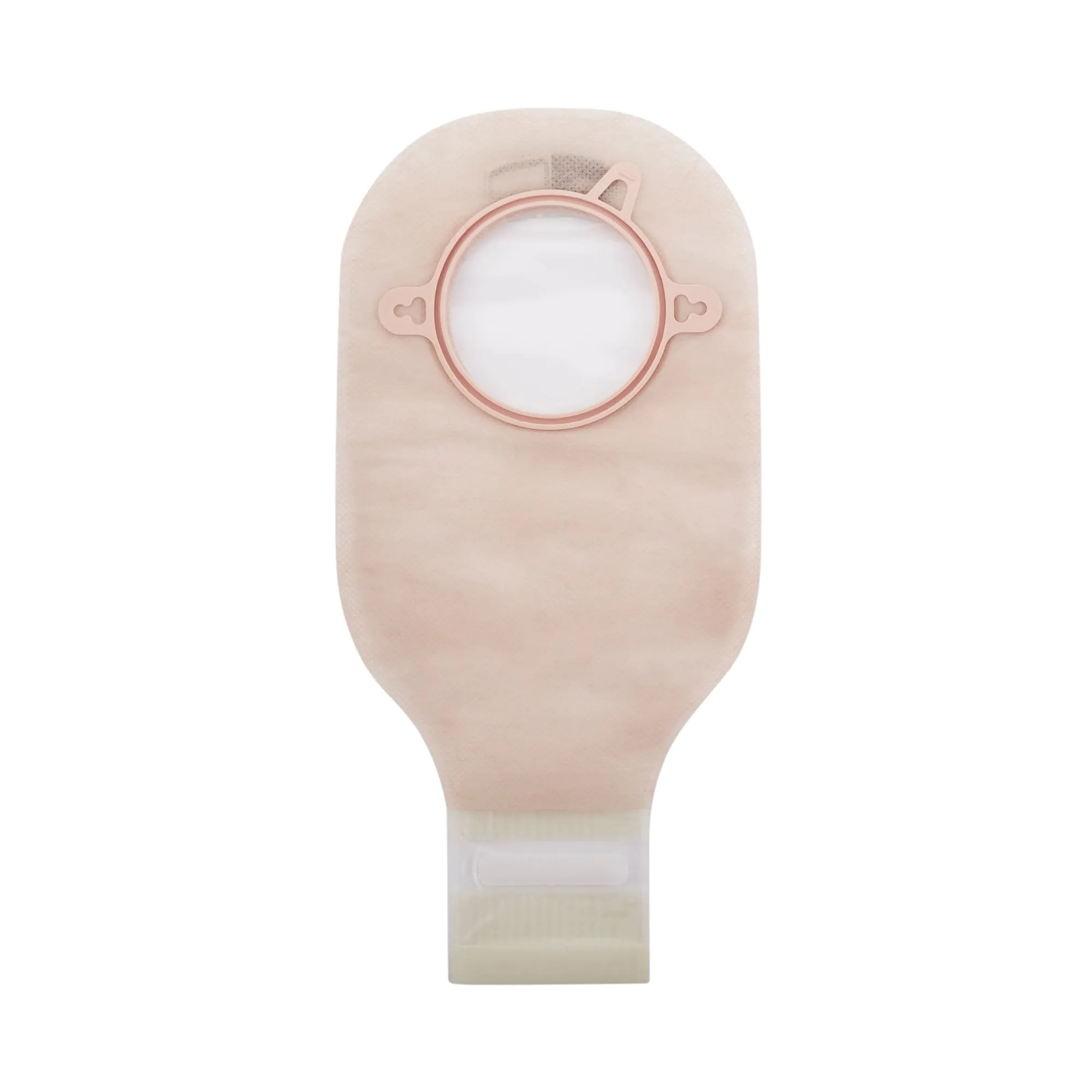 Ostomy Pouch New Image Two-Piece System 12 Inch Length Drainable, 2-3/4" - Transparent
