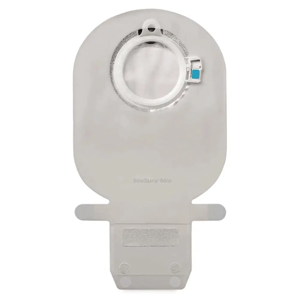 Ostomy Pouch SenSura® Mio Two-Piece System Maxi Length Flat 60 mm Stoma Drainable