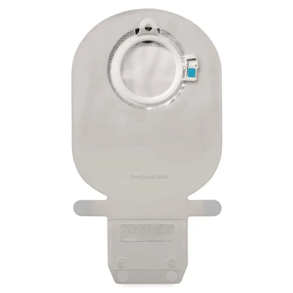 Ostomy Pouch SenSura® Mio Two-Piece System Maxi Length Flat 70 mm Stoma Drainable