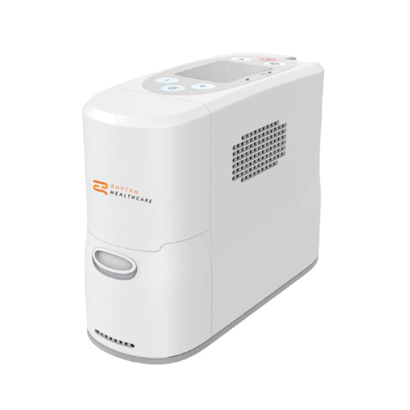 P2 Portable Oxygen Concentrator Rhythm Healthcare - White
