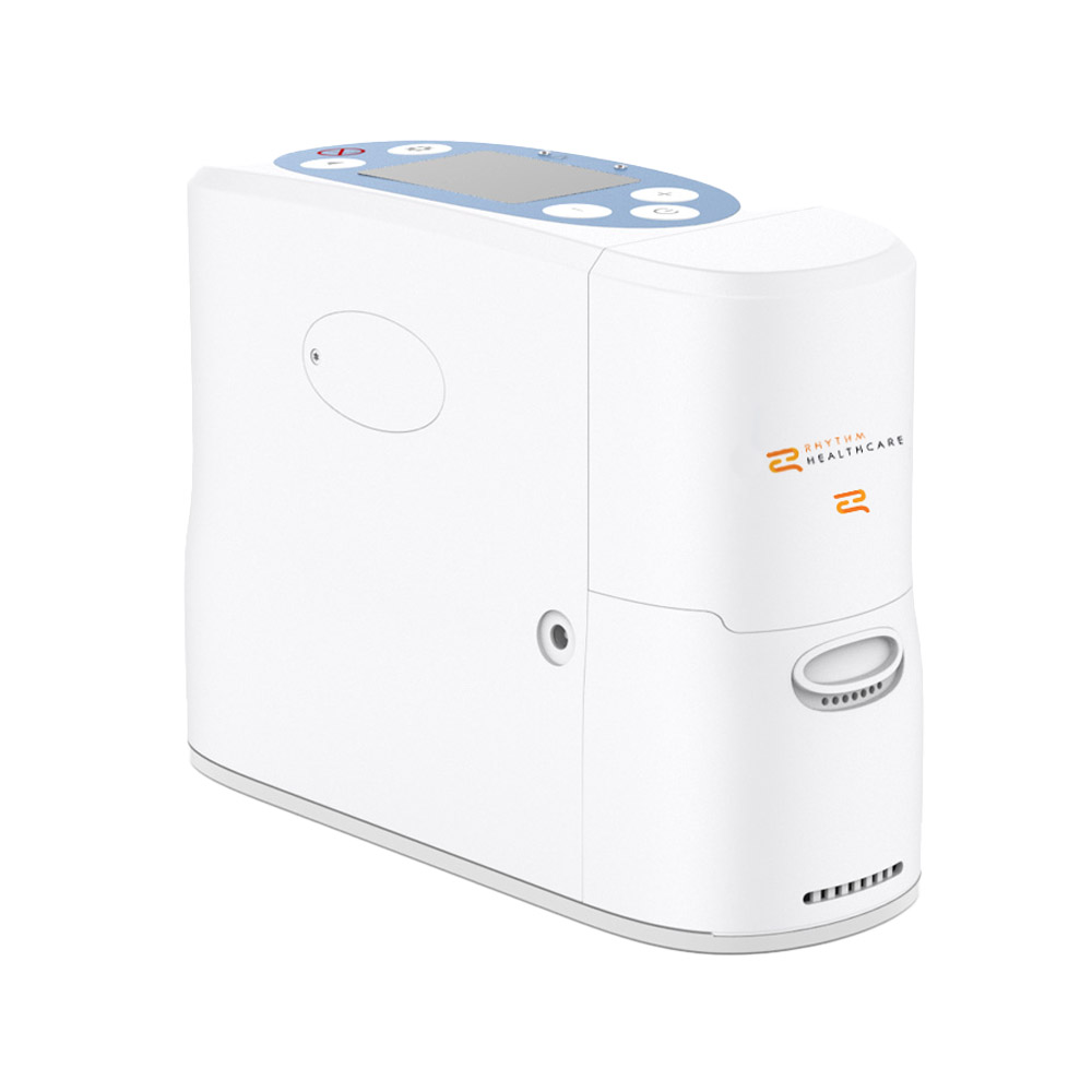 P2-E6 Portable Oxygen Concentrator Rhythm Healthcare - White