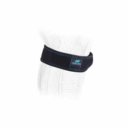DONJOY ADVANTAGE Patella Knee Strap - Black, M, none, none