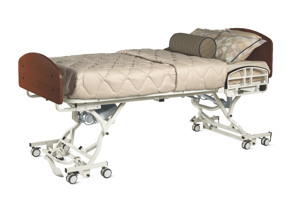 medline hospital bed Designed to function as a hospital bed alternative for those dealing with chronic conditions or in need of therapy 