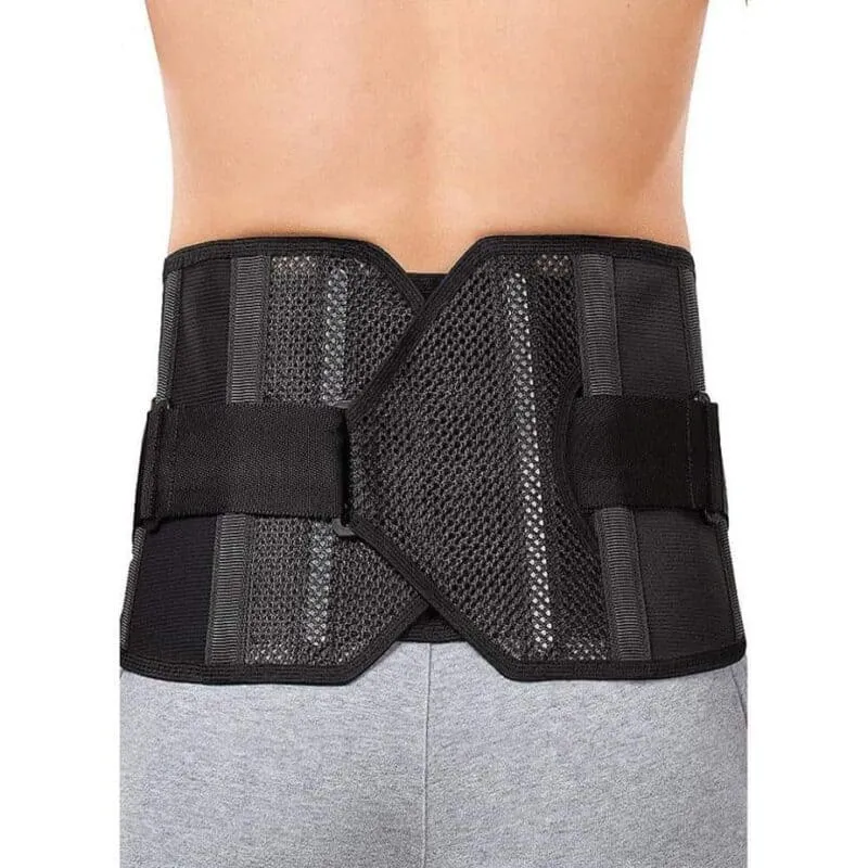 PROTECT PRO ACTION BACK SUPPORT SIZE IV - Black