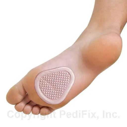  Pedi-GEL® Ball-of-Foot Pads - White, M, none, none
