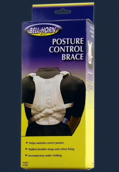 Posture Control Brace  - White