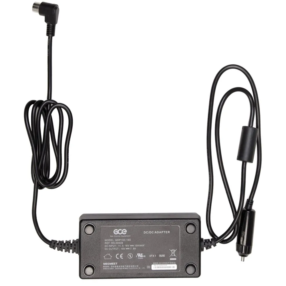  DC Power Adapter for Zen-O Portable Oxygen Concentrator  - Black